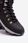 Pánske trekkingové topánky veľká hviezda KK174215 čierna