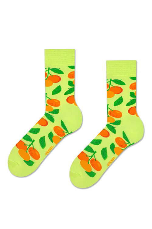 Sada ponožiek Zooksy zmes pomaranče 2 páry
