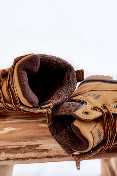 Detské topánky Lee Cooper LCJ-22-01-1490 Camel