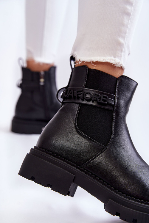 Dámské boty La.Fi 250005B-PU Černe