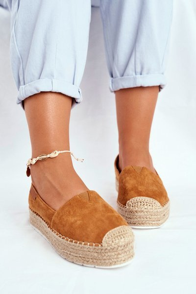 Dámské Espadrilky Camel La Playa
