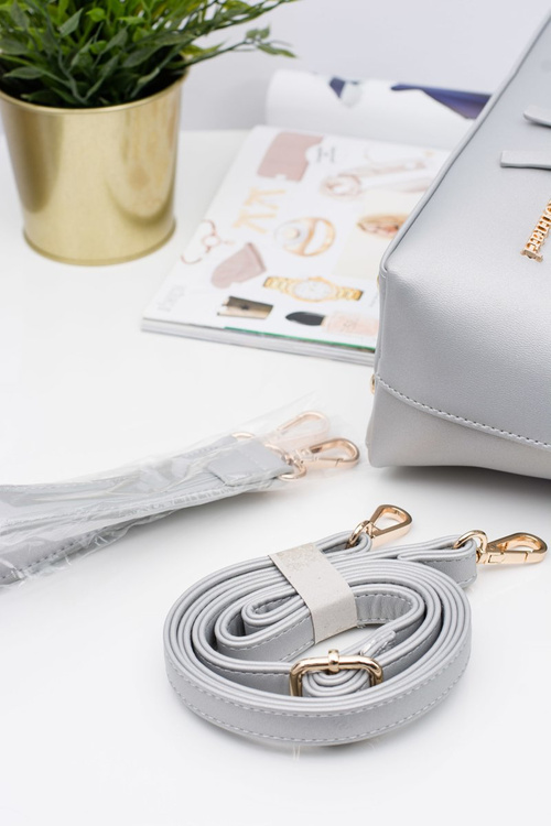 Monnari Silver Messenger Bag