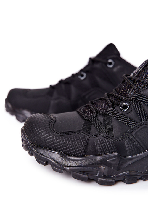 Pánské Sportovní Obuv Big Star II174113 Černé