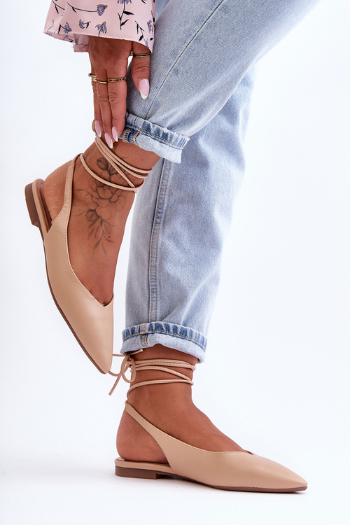 Dámske nahé nahé Lilly Ann Ballerinas