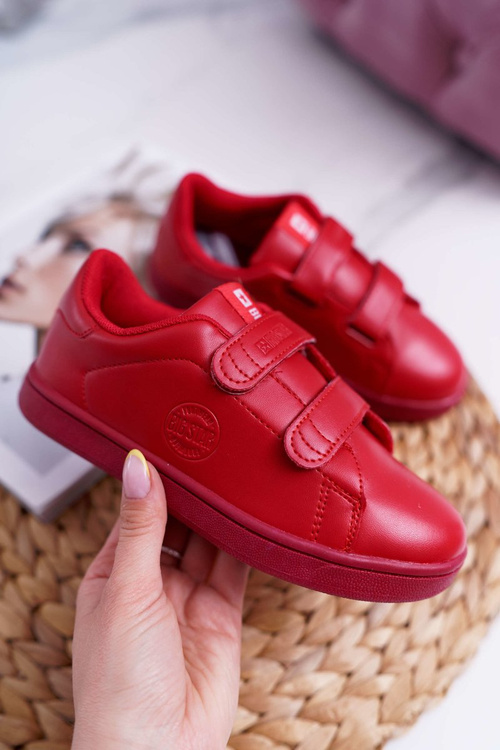 Big Star DD374030 Red Baby Sneakers