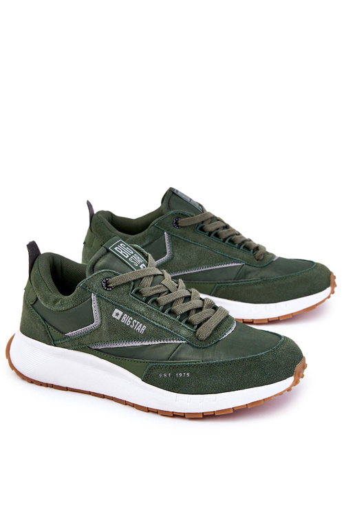 Pánské sportovní boty Big Star KK174020 Zelená