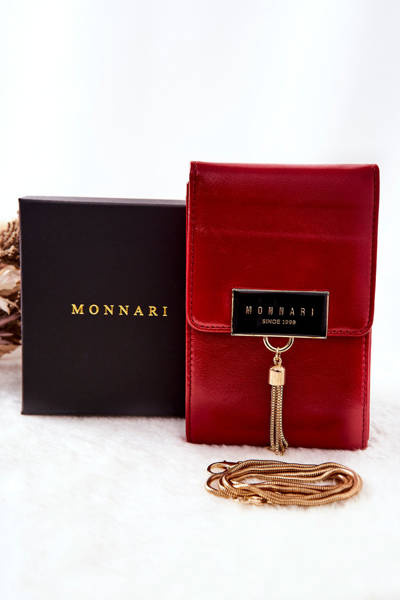 Dámská kabelka Monnari BAG5130-005 Červená