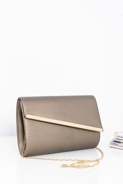 Módna ženská spojka zŕn v tme zlatého reťazca