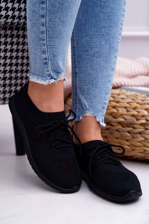 Dámská Sportovní Obuv Černá Jenny