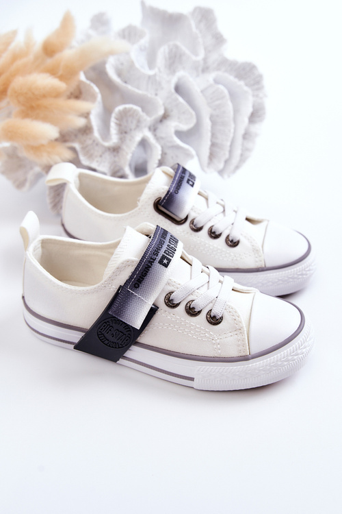 Detské nízke tenisky Veľká hviezda JJ374070 biela
