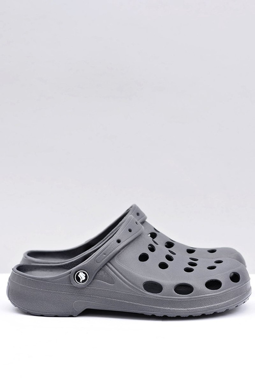 Pánske žabky sivé sandále