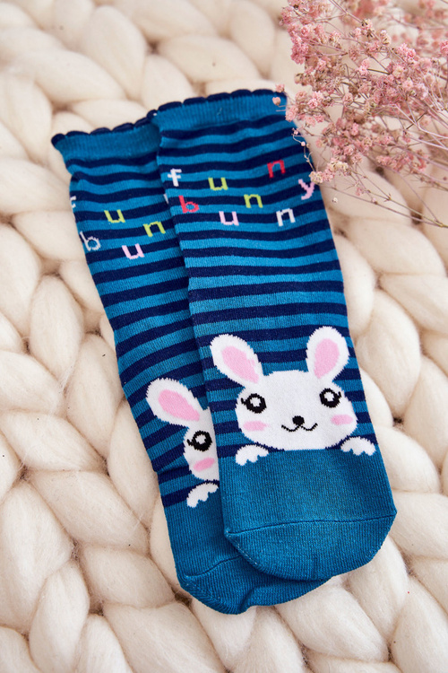 Dámské legrační bavlněné ponožky 5-balení vícebarevné