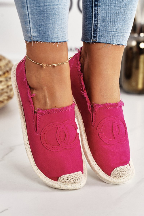 Dámské Espadrilky Fuchsie Flaure
