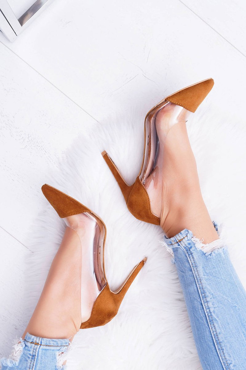 Dámske kolíky transparentné v Camel Live