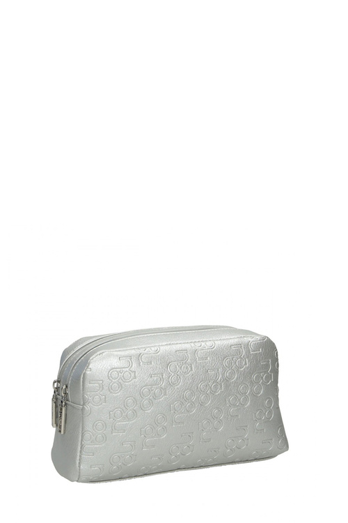 Klasická kosmetická taštička NOBO L0150-C022 Stříbrná