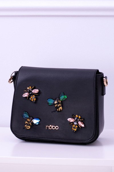 Kabelka Nobo Women's Postman's kabelku s včelami NBAG-E2280-C020