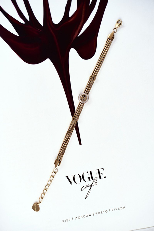 Dámský Náramek Zlatý Strom GoldTree