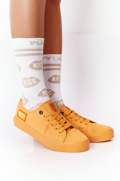 Dámska veľká hviezda HH274134 tenisky žlté