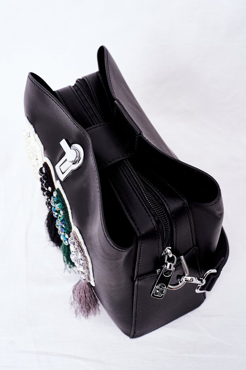 Nobo K2980 Black Messenger Messenger Bag