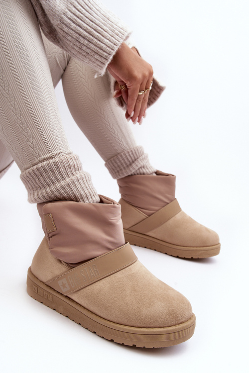 Big Star MM274152 béžová izolovaná na platforme