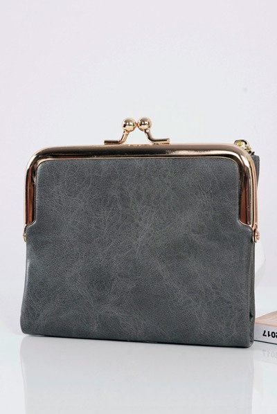 Malé dámske sivé nohavice pre Biggiel