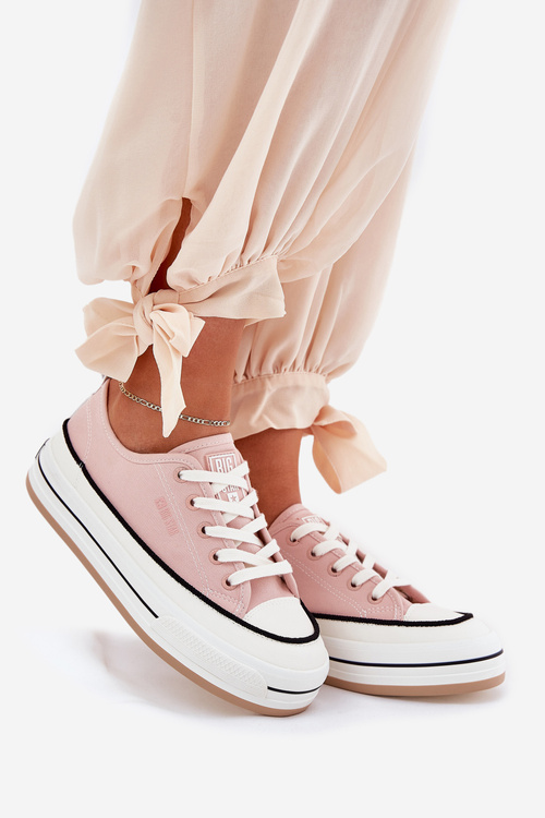 Dámske Tenisky Big Star NN274207 Ružové