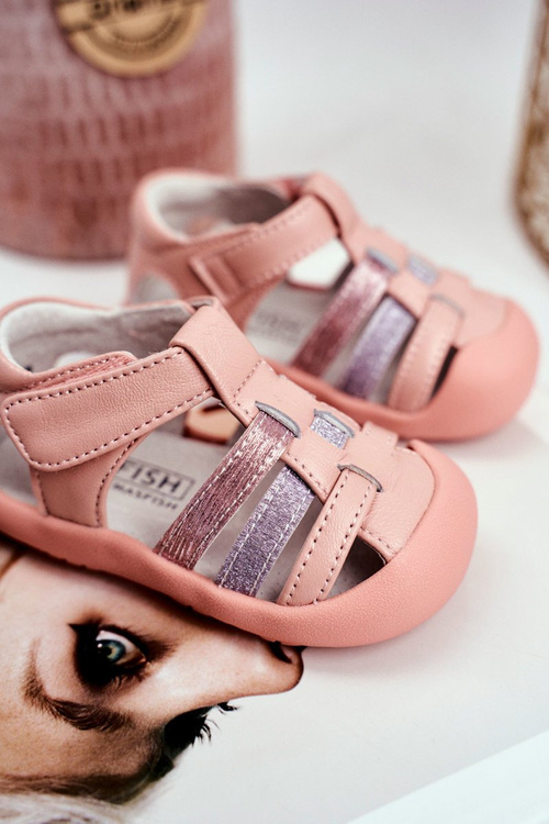 Dětská sandaly růžové Ontario