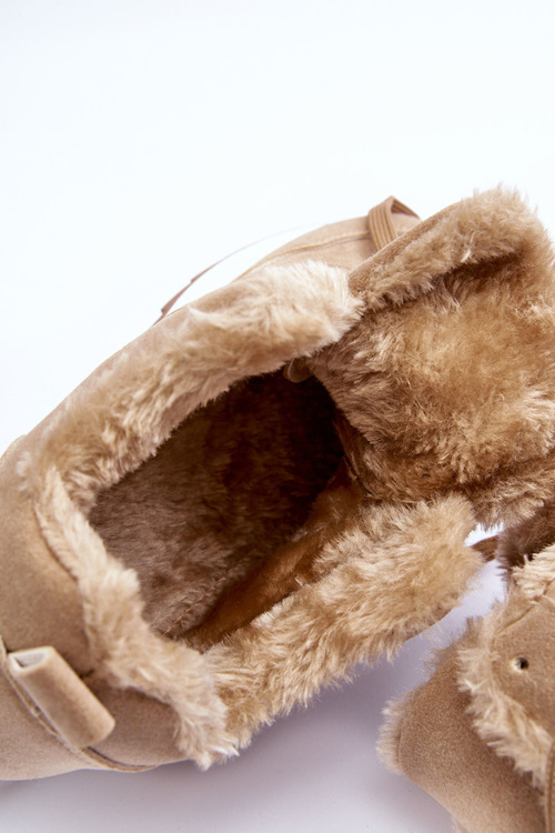 Izolované kožené športové topánky na platforme Dark Boon Adite