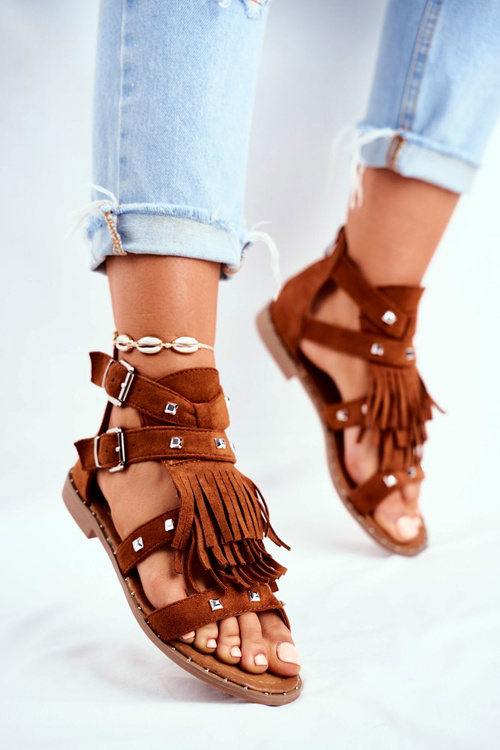 Dámske sandále Boho Camel Balms