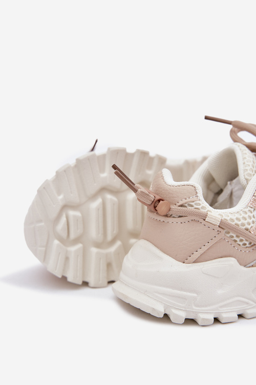 Športová Obuv Sneakers Detské Béžové Tilvianea