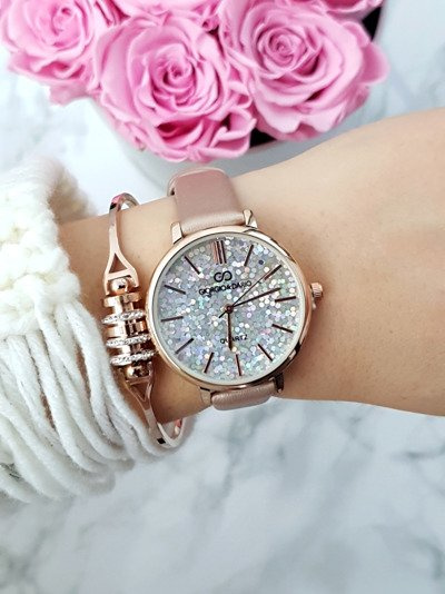 Giorgio a Dario Gorio Gralle Champagne Multicolor Watch