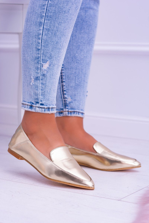 Zlaté zrkadlo Moccasins lu boo mireldo