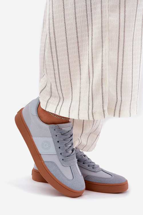 Dámske Tenisky Big Star RR274805 Modré