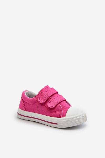 Dětské Tenisky Na Suchý Big Star NN374113 Fuksia