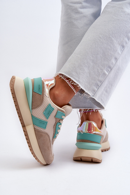 Dámské tenisky Big Star NN274973 béžové