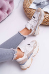Dámske športové topánky Veľká hviezda od Daniela Lopeza Beige FF274429