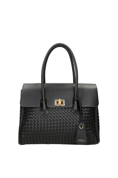 Velká taška přes rameno Nobo M0870-C020 Černá