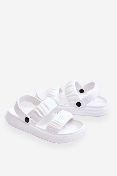 Sandály Foam Slide White Lirell