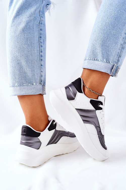 Dámska športová obuv pamäť pena Veľká hviezda ii274335 biela