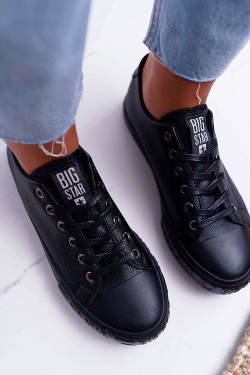 Dámské Tenisky Big Star Černé EE274247