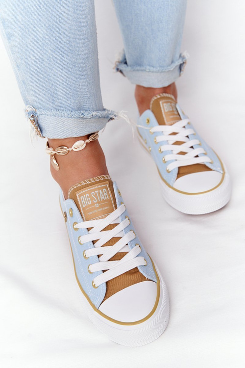 Klasické Dámské Tenisky BIG STAR HH274457 Tmavě