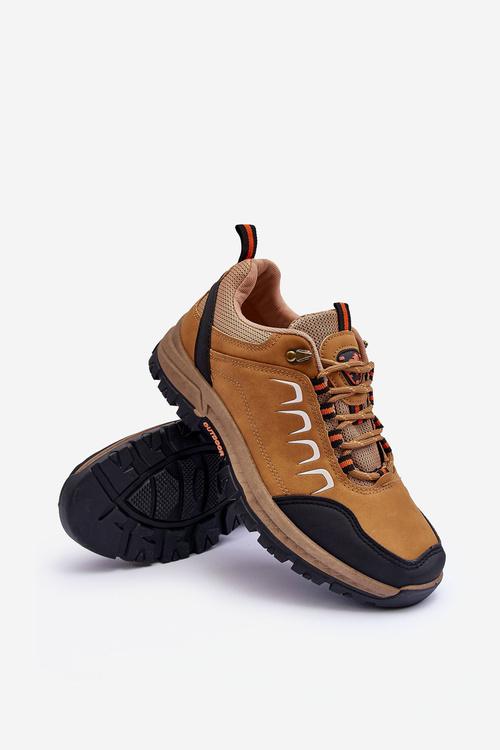 Mužské nízké trekové boty Hnědé Galas