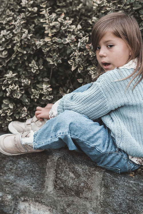 Detské izolované topánky na suchý zips Veľká hviezda KK374189 béžová zlatá