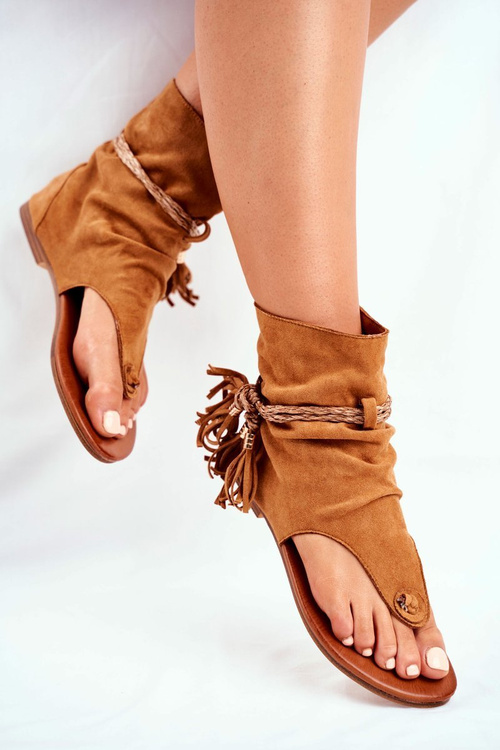 Dámské Sandály Camel SL1011 Madrit