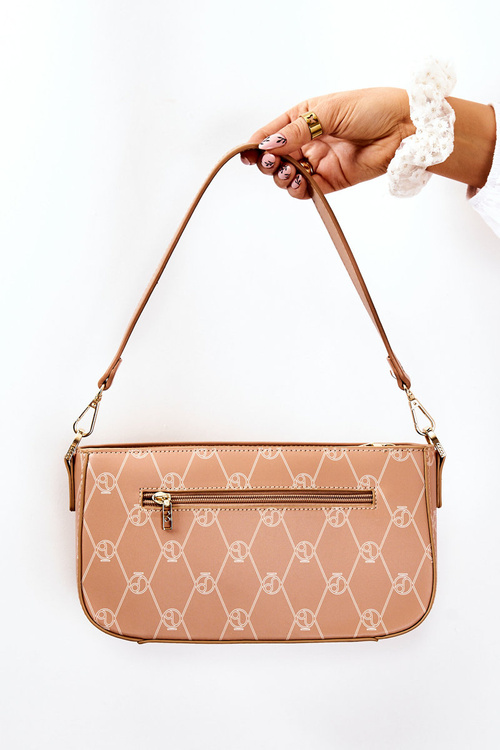 Malá klasická taška NOBO M2220-C015 Béžová