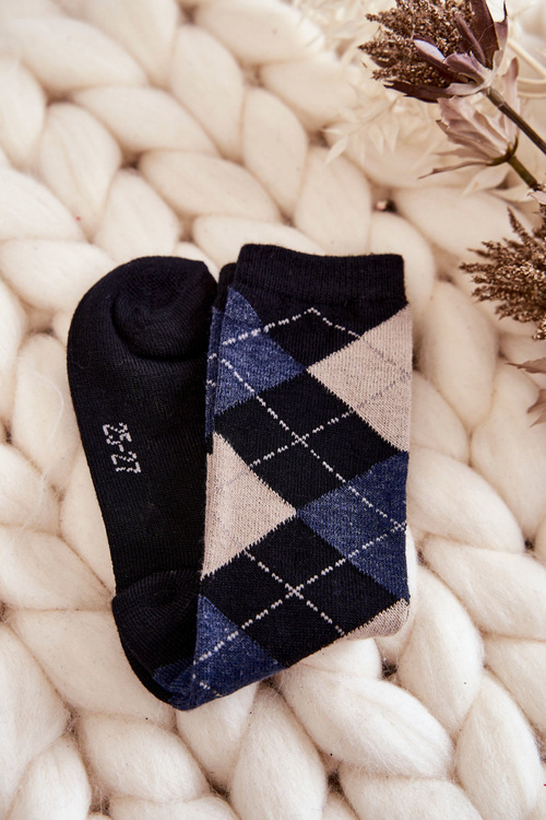 Mládež vysokokorné ponožky 5-PAK multikolor