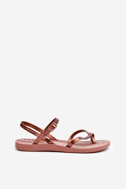 Dámske Sandále 82842 Ipanema Fashion Sandal VIII Fem Ružovo-Hnedé