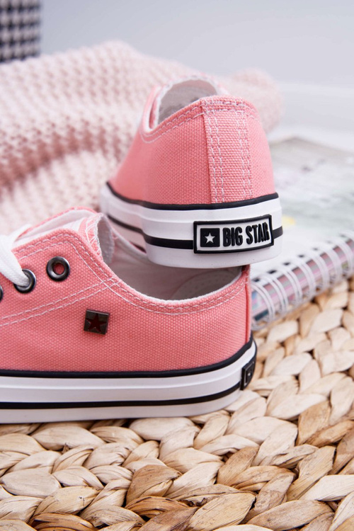 Dětské Tenisky Big Star FF374204 Lososové