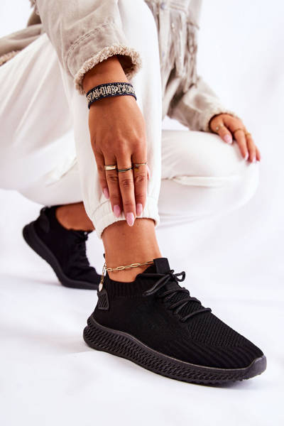 Ženské športové tenisky tenisky Black Storia