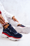 Dámske športové topánky Veľká hviezda JJ274A117 NAVY BLUE